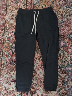 Outerknown Black Hightide Sweatpants